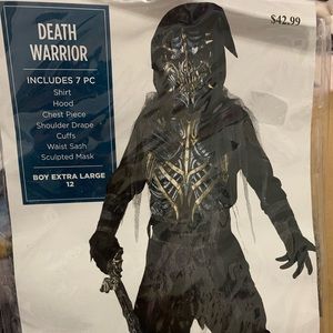 Death warrior Halloween costume